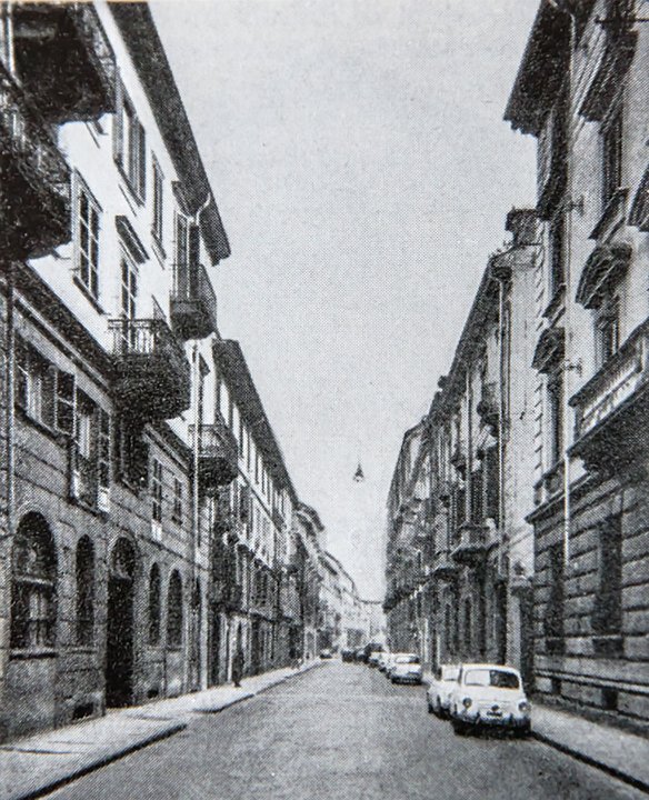 Via Della Rocca 22 Torino Atlante di Torino - via della Rocca